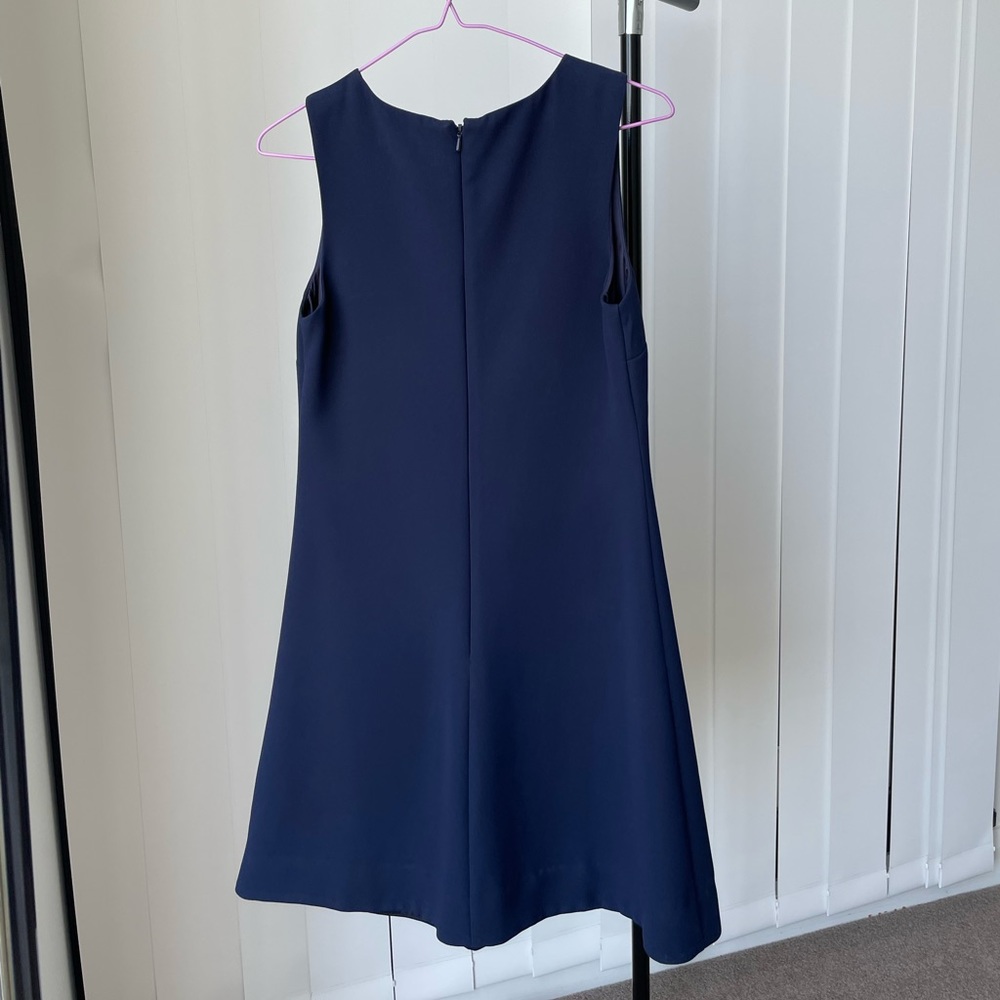 Forever New Shift Dress in Navy Blue - Size 8 - Picture 2 of 7